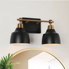 Classy Leaves Bathroom Fixtures, 2-LIGHT Farmhouse Vanity Lights For Ba.... Fixed Price $119.89.