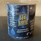 Inventel The Original Fix Tape Superhydrophobic Rubberized Adhesive 4"X5" Black. Fixed Price $11.17.