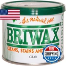 Briwax Tudor Brown Furniture Cleans Stains And Polishes. Fixed Price $41.22.