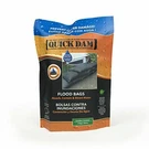 Quick Dam QD1224-2 Water Activated Flood Bags , Black. Fixed Price $18.68.
