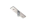 Crl Brushed Stainless Top Center-hung Free Swing Pivot 1NT401. Fixed Price $5.00.