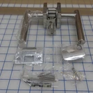 Inox SE106L472-32 Copenhagen Lever Door Handle Privacy Set Polished Stainless. Fixed Price $60.00.