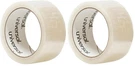 Universal General Box Sealing Tape, Approx 2"W 55 Yds. (pack Of 2), Clear. Fixed Price $20.36.