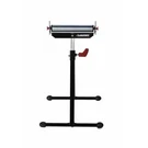Husky 23 In. To 43 Stationary Steel Roller Stand With Edge Guide. Fixed Price $27.99.