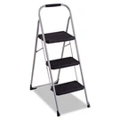 Cosco 11408PBL1E 200 Lbs. Capacity 3-STEP Big Folding Stool Light Gy New. Fixed Price $70.66.
