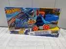 Hot Wheels City Toy Car Track Set, Ultimate T-rex Transporter, Hauler Transforms. Fixed Price $80.00.