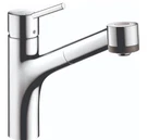Hansgrohe 06462000 Talis Chrome Single-handle Kitchen Faucet, Faucets. Fixed Price $132.00.