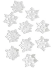 Holiday Lane 3D Snowflake Wall Decal 10-PC. Set. Fixed Price $12.86.