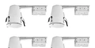 2 Pk Halo H99RTAT 4" Steel Recessed Lighting Housing Air-tite Wh Remodel Ceiling. Fixed Price $13.22.