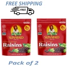 Sun-maid California Sun-dried Raisins (2 Pack) 32 Oz Resealable Bag. Fixed Price $8.22.