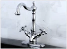 Kingston Brass KS1431AX Vintage Style Bathroom Faucet Chrome. Fixed Price $189.00.