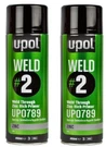 450 Ml U-pol Weld #2 Through Zinc Rich Aerosol Primer UP0789 Automotive (2 Pack). Fixed Price $66.49.