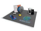 Suntouch Custom Floor Heating Kit W/ Thermostat Cable Heatmatrix Membrane Trowel. Fixed Price $589.85.