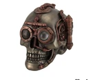 Veronese Design Steampunk Skull With Secret Drawer Trinket Box. Fixed Price $68.99.