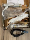 Brizo Baliza 65305LF-PCLHP Chrome Widespread Bathroom Faucet Less Handles (new). Fixed Price $419.00.