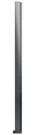 C.r. Laurence D990A24CR Crl Satin Anodized 24" Corner Design Series Partition. Fixed Price $100.00.