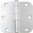 Standard Hinge, 3-1/2 Inches, 5/8" Radius Corner, Bulk Pack (100 Each), Polished. Fixed Price $214.40.
