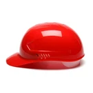 Pyramex Ridgeline 4 Point Glide Lock Suspension Bump Cap, Red. Fixed Price $15.00.