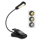/luminolite Rechargeable 7 Led Book Light, Easy Clip On Lights For Black. Fixed Price $20.23.