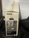 Kohler Biscuit Ceramic Pedistol Ellison Bathroom Sink Top New Box. Fixed Price $75.00.