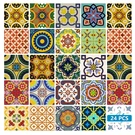 Mi Alma Backsplash Stickers 24 Pc Set Traditional Talavera. Fixed Price $50.72.