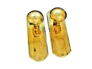 Solid Brass Passage Door Knob Deco Plate New York Nostalgic Warehouse Unused. Fixed Price $89.00.