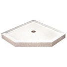 Terrazzo-ware SBC-36-2F Shower BASE,NEO-ANGLE,36 X In,tan 19RU50. Fixed Price $455.99.