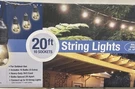 Feit Electric 130V 20' 10 Incandescent String Set. Fixed Price $29.99.