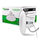 Maxlite RCF6T10WCS Universal Downlight Inch Led Recessed - White, Can.... Fixed Price $108.56.