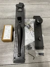 Signature Hardware 441470 Full Plate Dummy Door Handle Set - Dark Bronze *read*. Fixed Price $239.99.