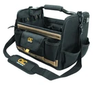 Clc Custom Leathercraft 1578 14 Inch, Open Top, Soft Sided Tool Box, 31 Pockets. Fixed Price $99.00.