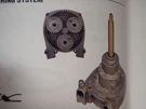 Steering Helm Rotary Single Cable Boat 216 T73FC Uflex Marine Parts Supply Sale. Fixed Price $175.99.