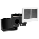 White 4,000-WATT Fan-forced In-wall Electric Heater 240-VOLT Com-pak Twin. Fixed Price $318.65.