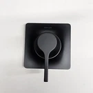 Kohler, Venza 1-HANDLE Transfer Trim Matte Black (valve Not Included). Fixed Price $59.49.