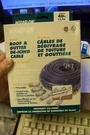 Wrap-on 14040 Roof & Gutter Cable, Gray, 40-FT.. Fixed Price $44.99.