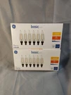 Pack 12 Bulbs Ge Basic 40W Led Candelabra Base Cac Dimmable Soft White. Fixed Price $21.24.