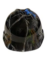 Hard Hat Msa V-gard Cap Style Custom Hydro Dipped Black Vista Camo. Fixed Price $80.00.