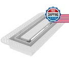 Fittes Flush Wall Vent Lite+ Minimalist Abs Plastic Hvac Air Return Register Cov. Fixed Price $73.89.