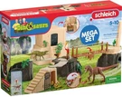 Schleich Figure Conquest Of The Temple Mega Set Dinosaurs 42656. Fixed Price $138.47.