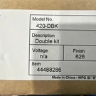 Schlage 420-DBK Maglock Double Kit Adapter New. Fixed Price $45.00.