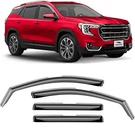 Custom Fit Gmc Terrain 2018 2024 Side Window Deflectors Guards Piece Set. Fixed Price $84.89.
