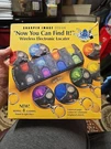 Sharper Image Ultra 8 Wireless Electronic Key Locator Flashing Beeper Finder New. Fixed Price $14.99.