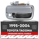 Passenger Door Handle For Toyota Tacoma - Chrome, Plastic Housing Rear.... Fixed Price $56.04.