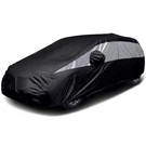 Titan Jet Black Poly 210T Car Cover For Hatchbacks 165-181". Waterproof, Uv P.... Fixed Price $63.36.