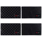 Zc Gel Sticky Dash Pad (4 Pack), Removable And Traceless Car Middle, Black. Fixed Price $15.99.