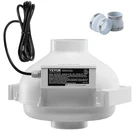 Vevor 4" To 4.5" Radon Mitigation Fan System Quiet 190 Cfm Inline Duct. Fixed Price $63.64.