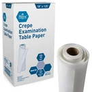 Pride Exam Table Paper Crepe 18" 21" X125FT Disposable Medical Rolls Case. Fixed Price $46.97.