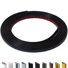 Jsiwoth 9.8 Ft Peel And Stick Wall Molding Trim, D-shape Flexible Tri.... Fixed Price $9.17.