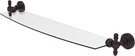 Allied Brass RW-33/24-ABZ Retro Wave Inch Glass Shelf, Antique Bronze. Fixed Price $79.00.