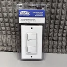 Broan Nutone 2 Two Switches / Function Control Model P68W White. Fixed Price $12.33.